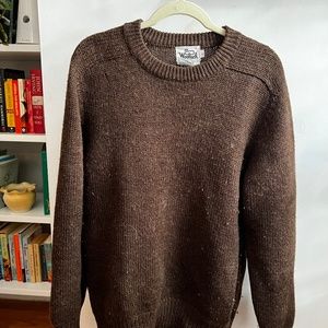 Vintage, classic brown Woolrich Sweater